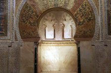 768 cordoba la mezquita gebetsnische